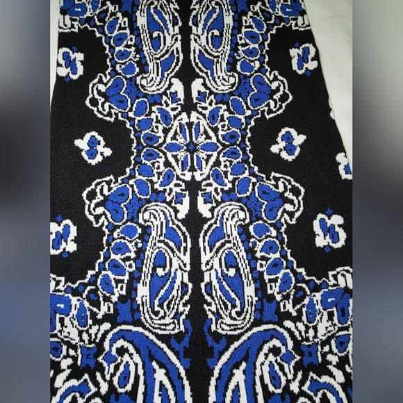 Felicity & Coco Sexy Stretchy Colorful Dress- Size XS - Picture 6 of 10